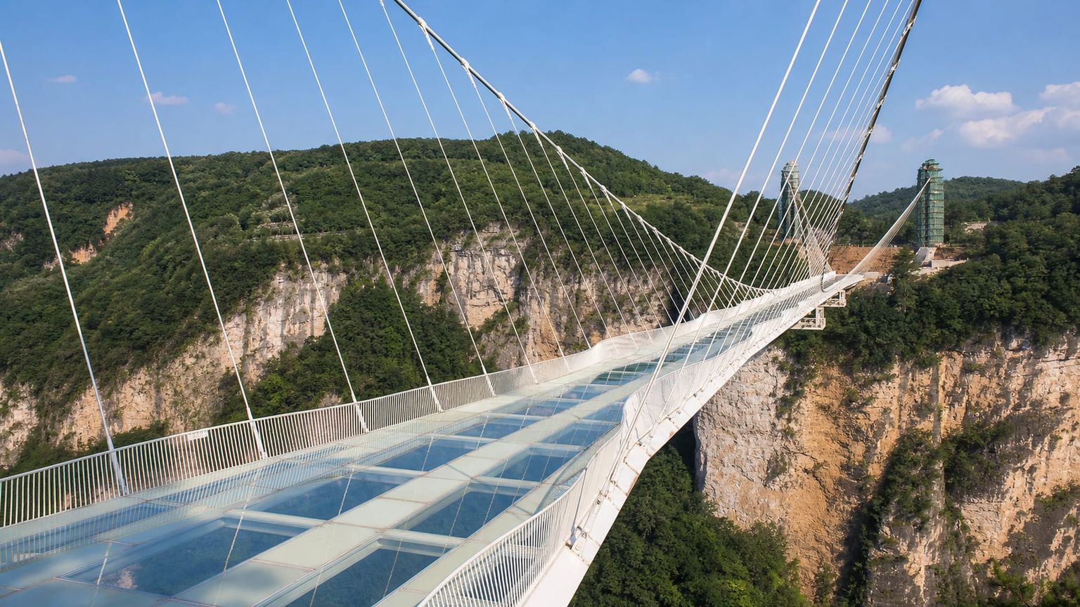 Zhangjiajie travel guide: How to experience the city without rushing 22 Zhangjiajie Grand Canyon Glass Bridge