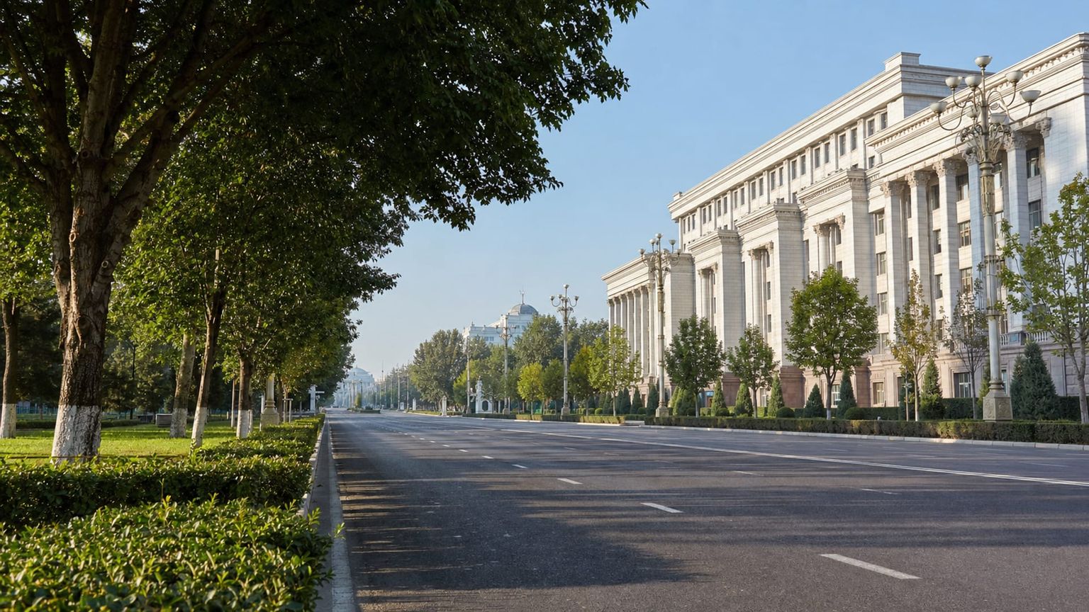Dushanbe travel guide: How to experience the city without rushing 14 City center