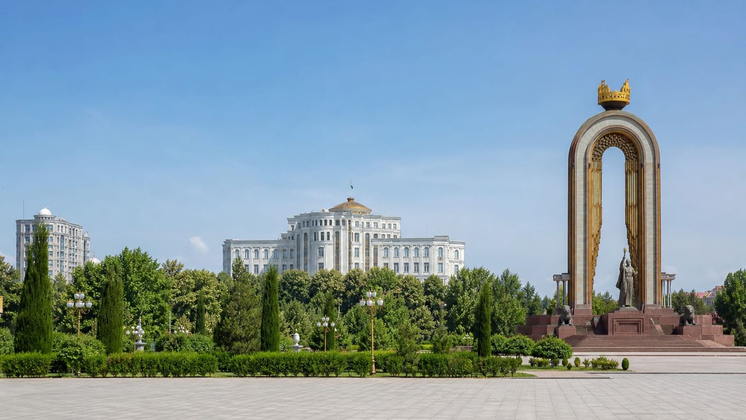 Dushanbe travel guide: How to experience the city without rushing 27 Day 1: Arrival and Adjustment