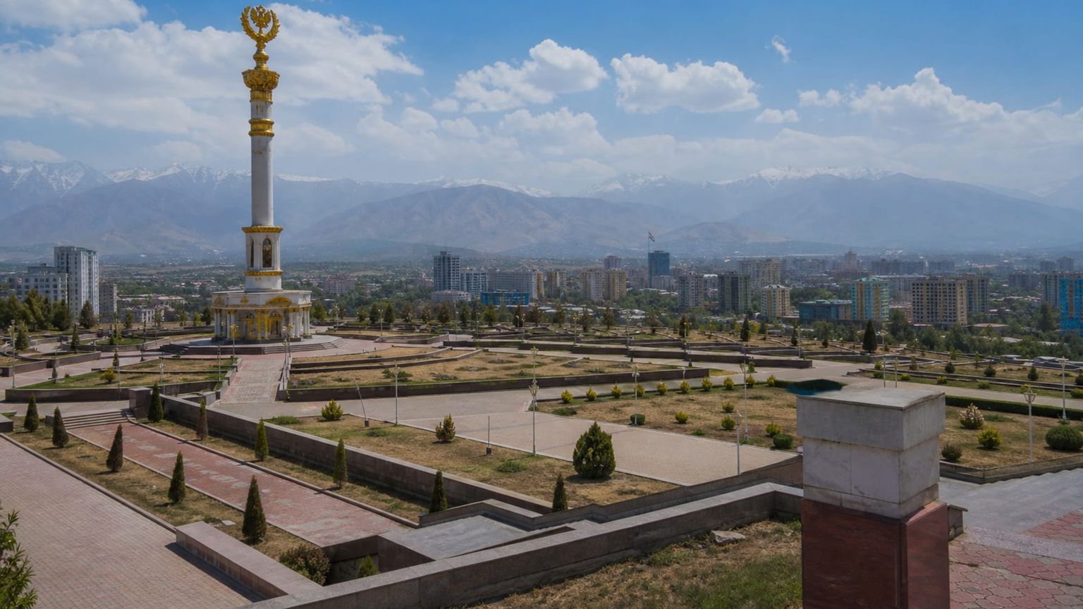 Dushanbe travel guide: How to experience the city without rushing 30 Day 4: Victory Park Views
