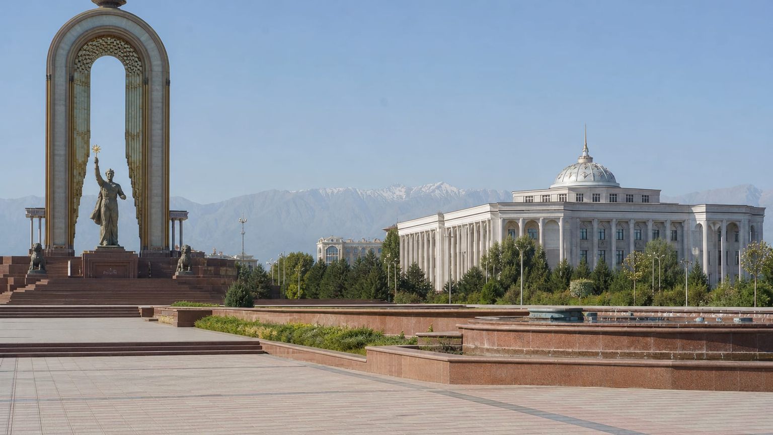 Dushanbe travel guide: How to experience the city without rushing 31 Day 5: Somoni District and Departure
