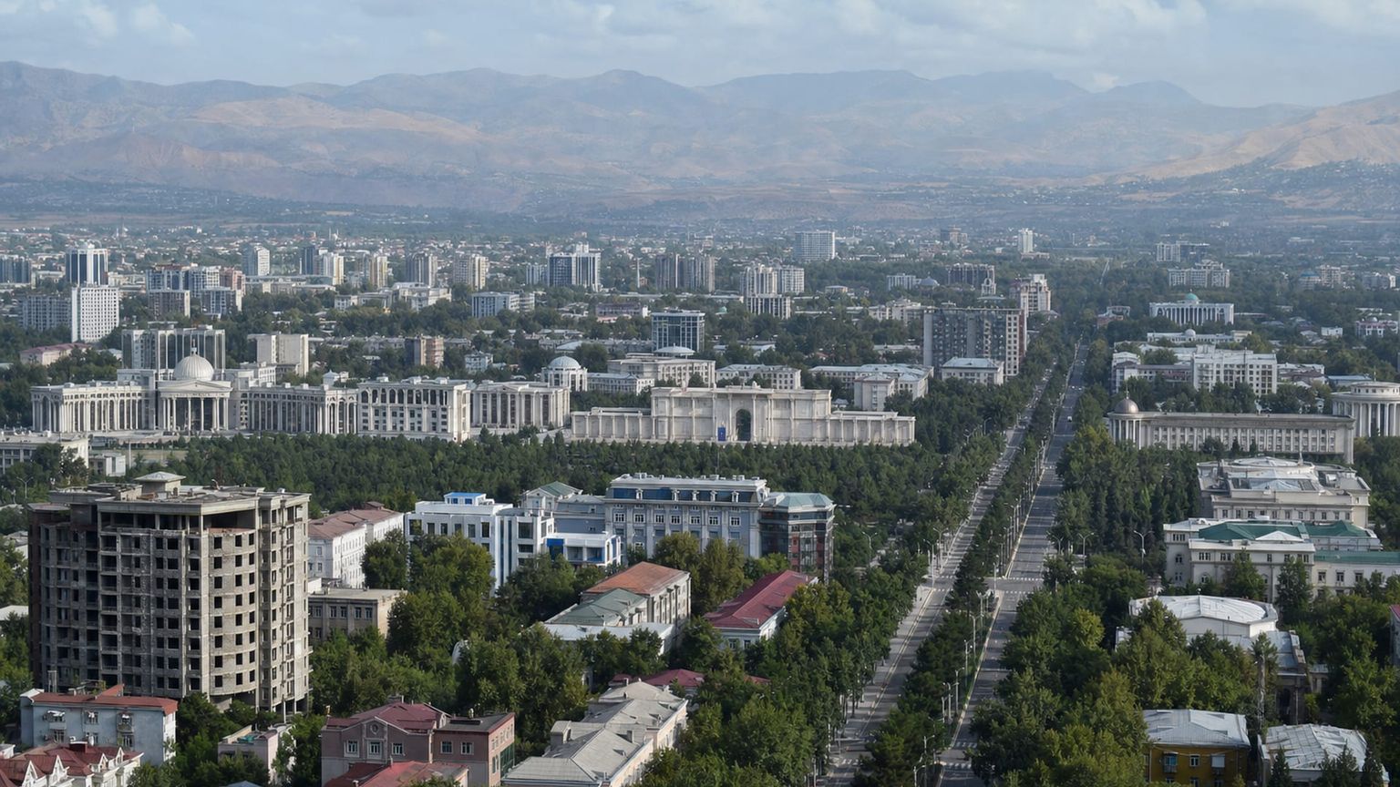 Dushanbe travel guide: How to experience the city without rushing 32 Business-class flights from the US to Dushanbe