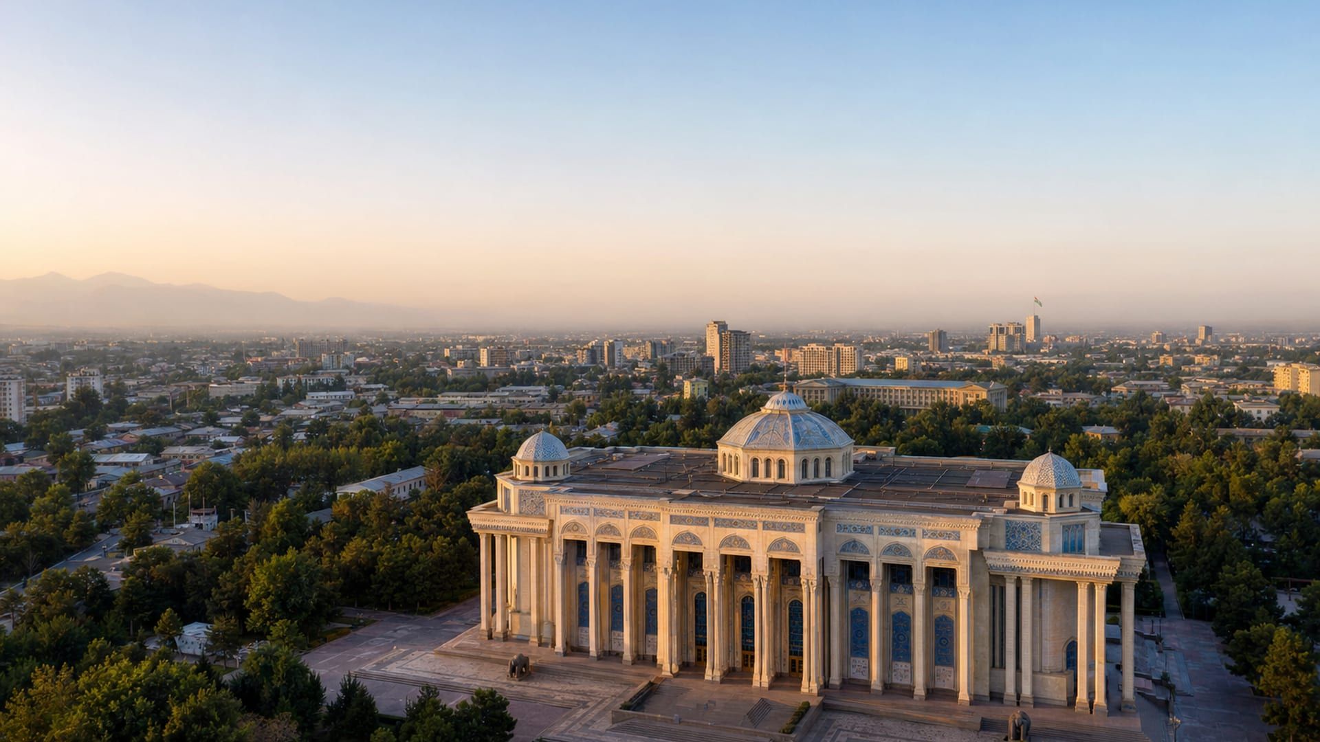 DYU hero Dushanbe travel guide: How to experience the city without rushing