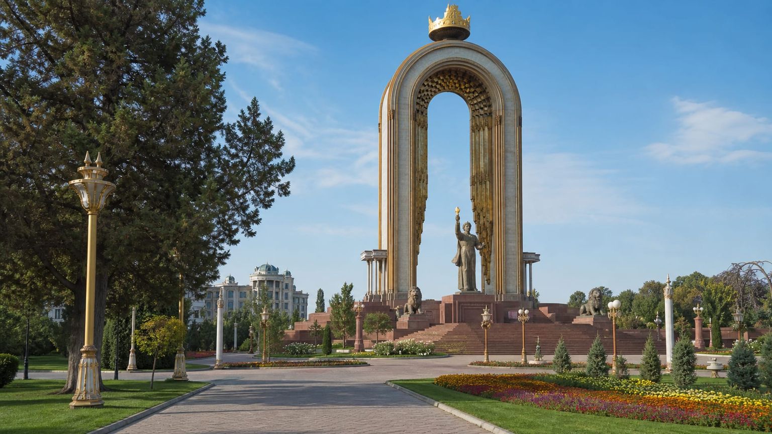 Dushanbe travel guide: How to experience the city without rushing 22 Rudaki Park