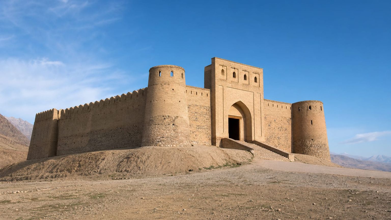 Dushanbe travel guide: How to experience the city without rushing 23 Hisor Fortress