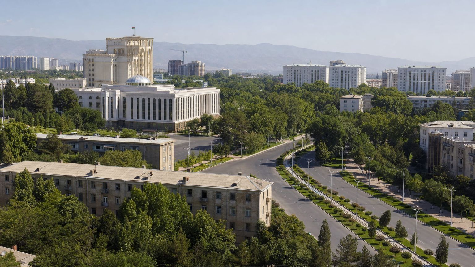 Dushanbe travel guide: How to experience the city without rushing 3 Useful things to know