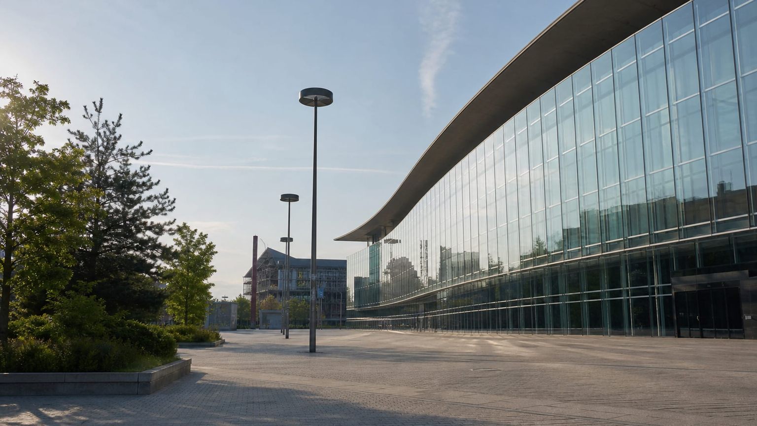 Basel travel guide: How to experience the city without rushing 16 Messeplatz