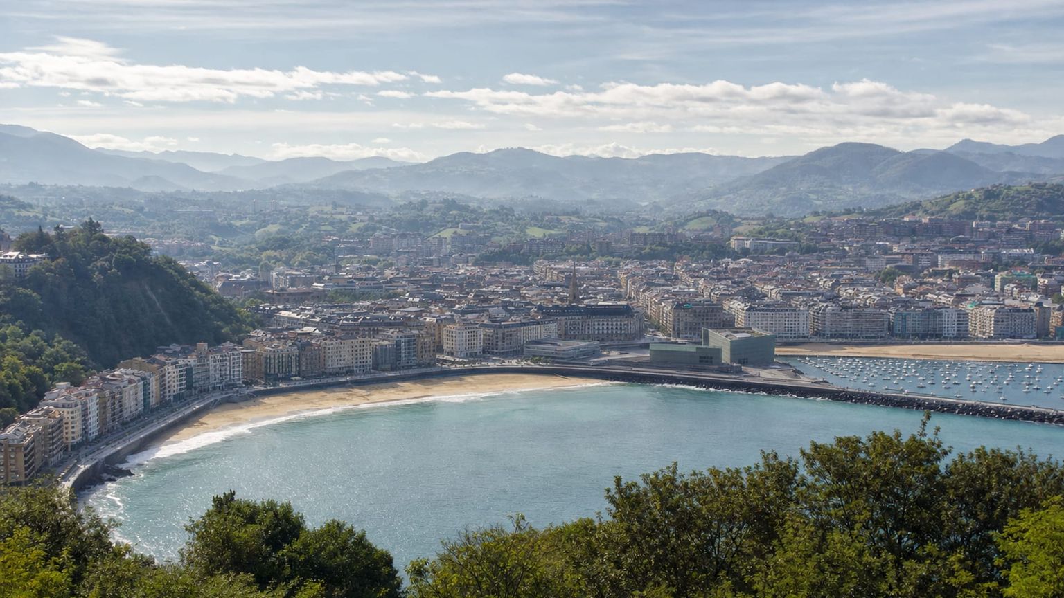 Donostia / San Sebastián travel guide: How to experience the city without rushing 29 Business-class flights from the US to Donostia / San Sebastián