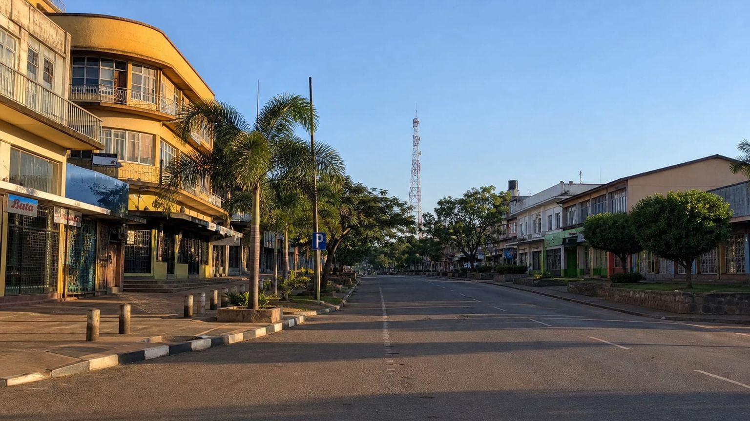 Entebbe travel guide: How to experience the city without rushing 14 Entebbe Town Center