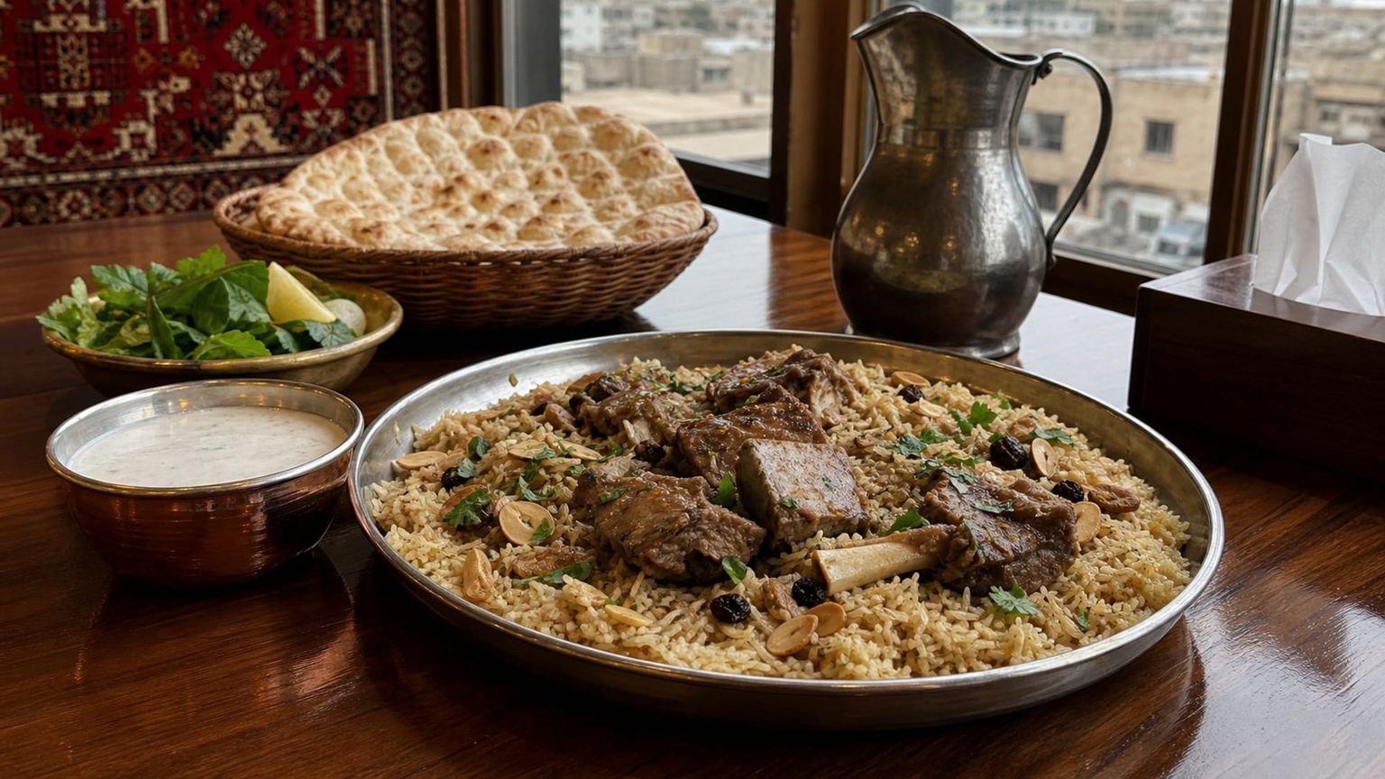 Erbil travel guide: How to experience the city without rushing 25 Traditional food