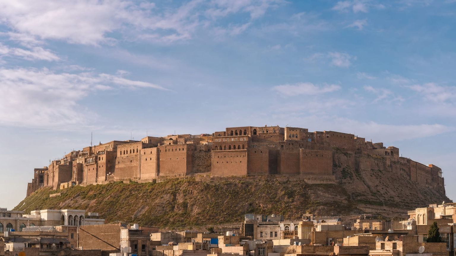 Erbil travel guide: How to experience the city without rushing 20 Erbil Citadel
