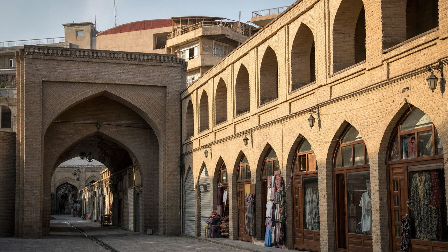 Erbil travel guide: How to experience the city without rushing 21 Qaysari Bazaar