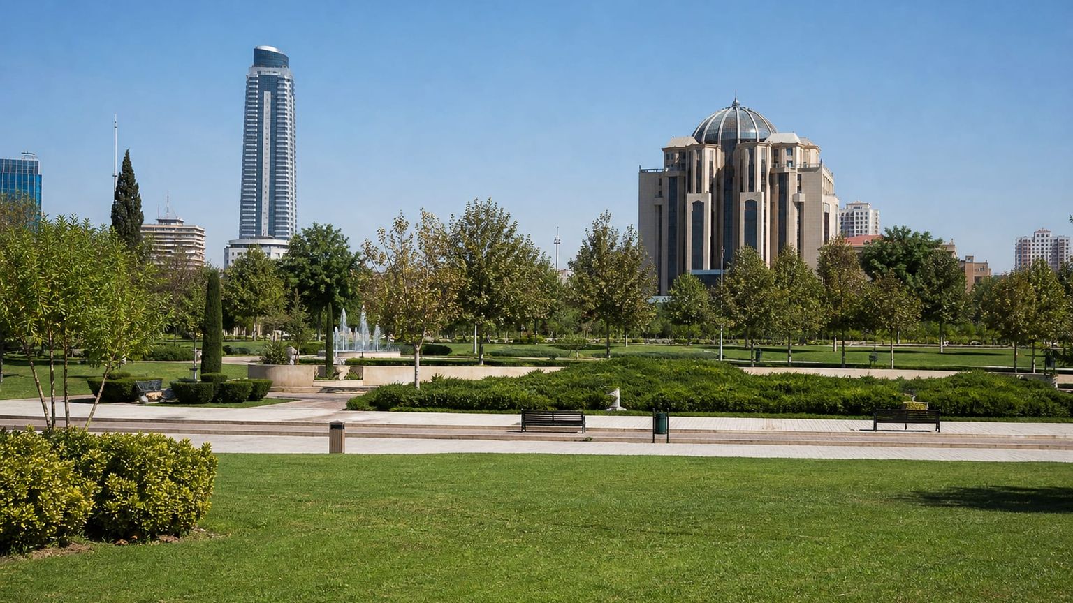 Erbil travel guide: How to experience the city without rushing 22 Sami Abdulrahman Park