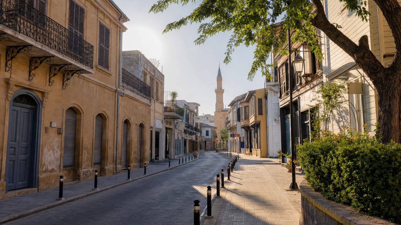 Ercan travel guide: How to experience the city without rushing 14 North Nicosia center