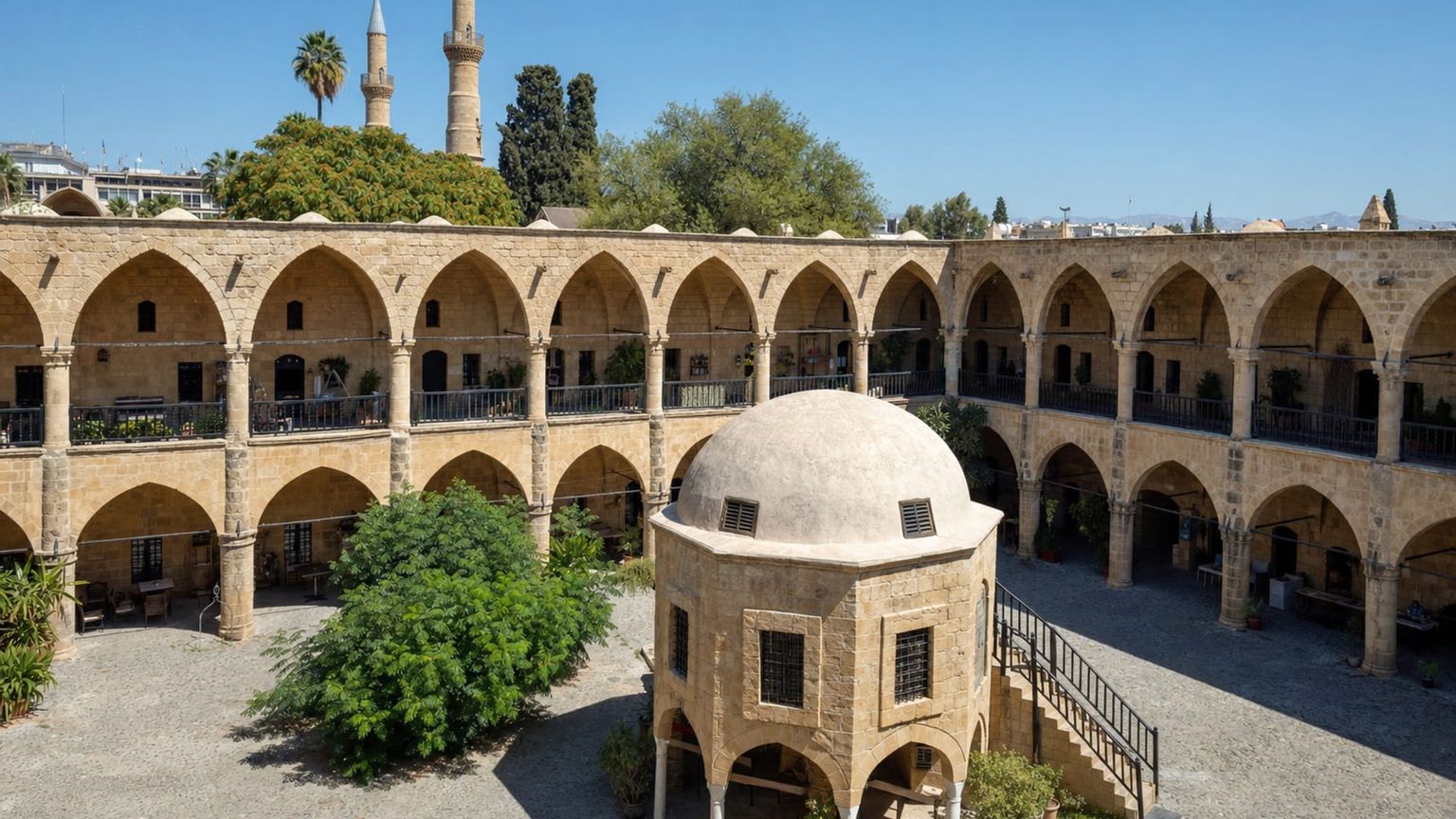 Ercan travel guide: How to experience the city without rushing 28 Day 2: Büyük Han and Arabahmet