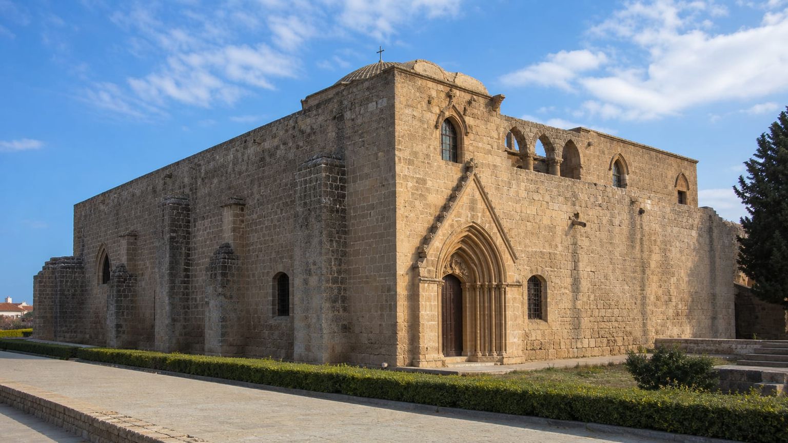Ercan travel guide: How to experience the city without rushing 21 Saint Barnabas Monastery, Famagusta