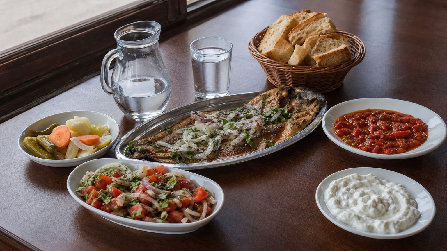 Edremit travel guide: How to experience the city without rushing 26 Traditional food