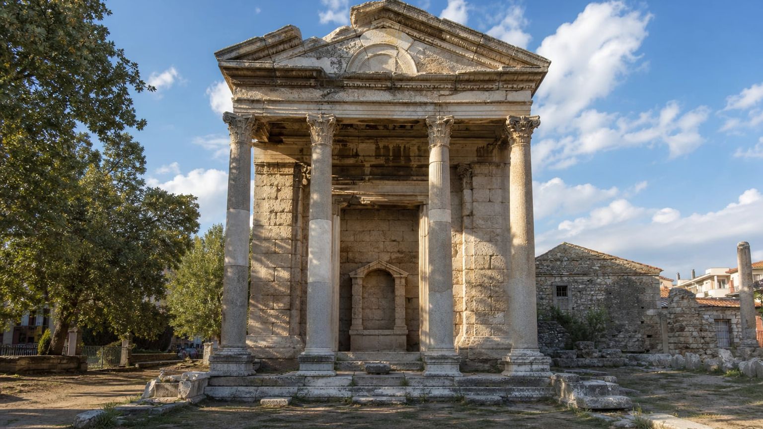 Edremit travel guide: How to experience the city without rushing 22 Ancient City of Adramyttion