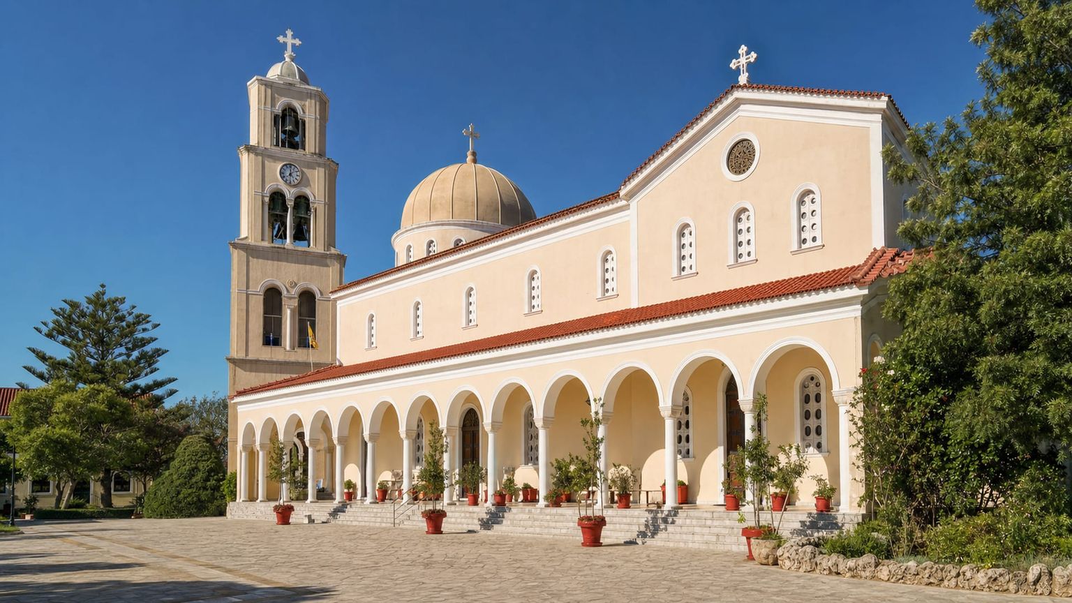 Kefalonia Island travel guide: How to experience the city without rushing 23 Saint Gerasimos Monastery
