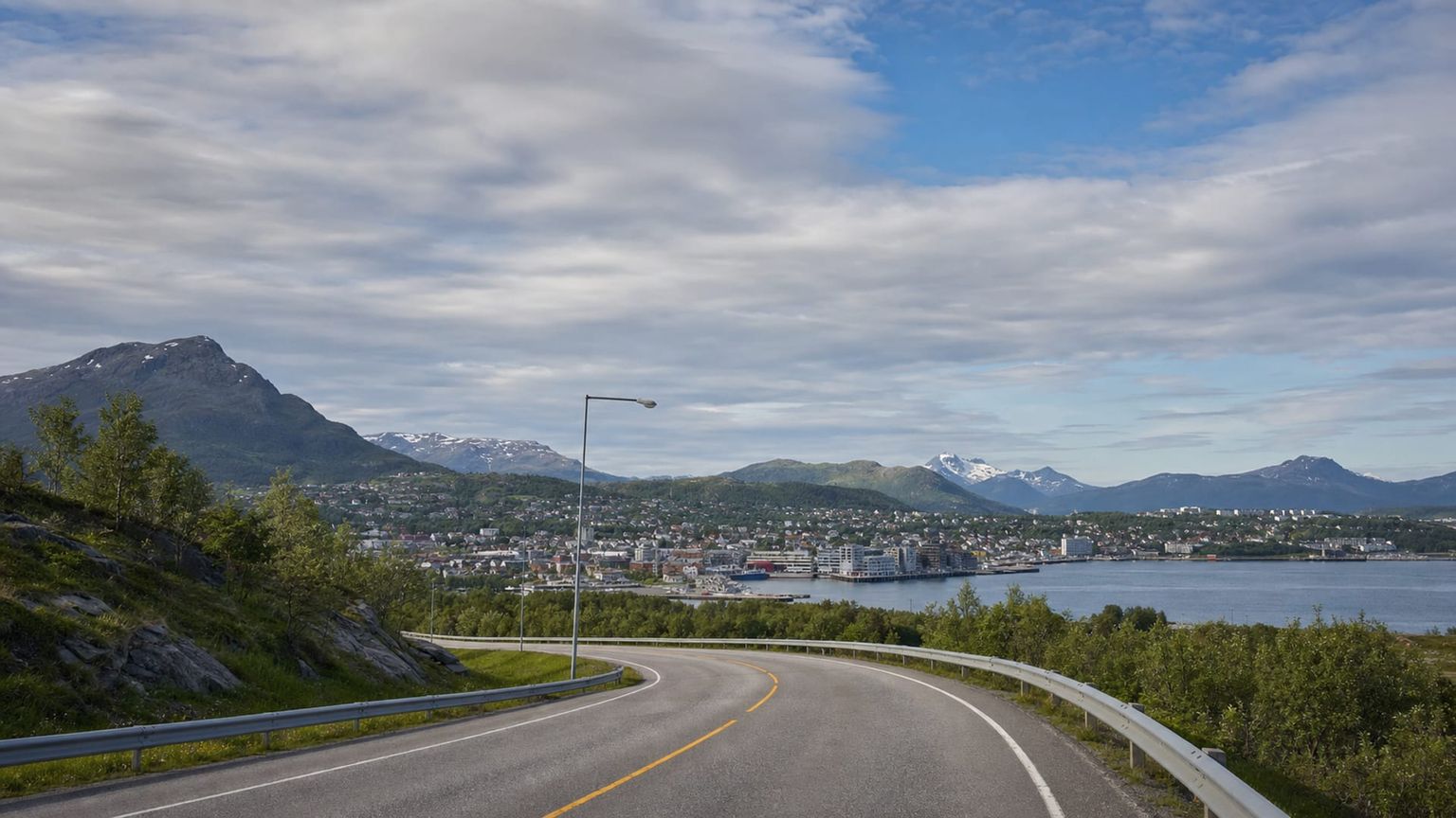 Harstad travel guide: How to experience the city without rushing 32 Business-class flights from the US to Harstad