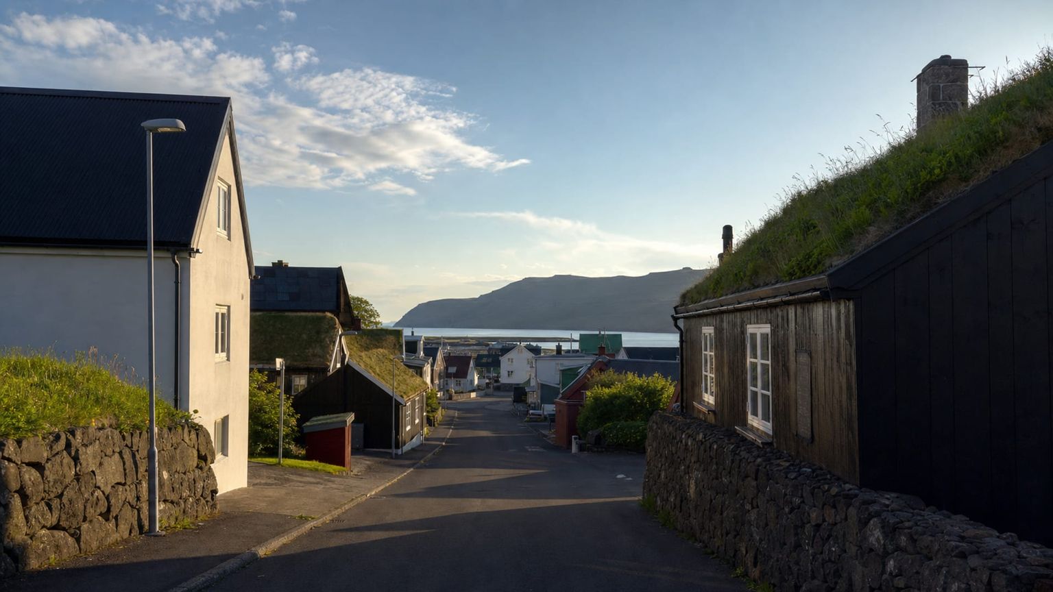 Sørvágur travel guide: How to experience the city without rushing 14 Sørvágur village center