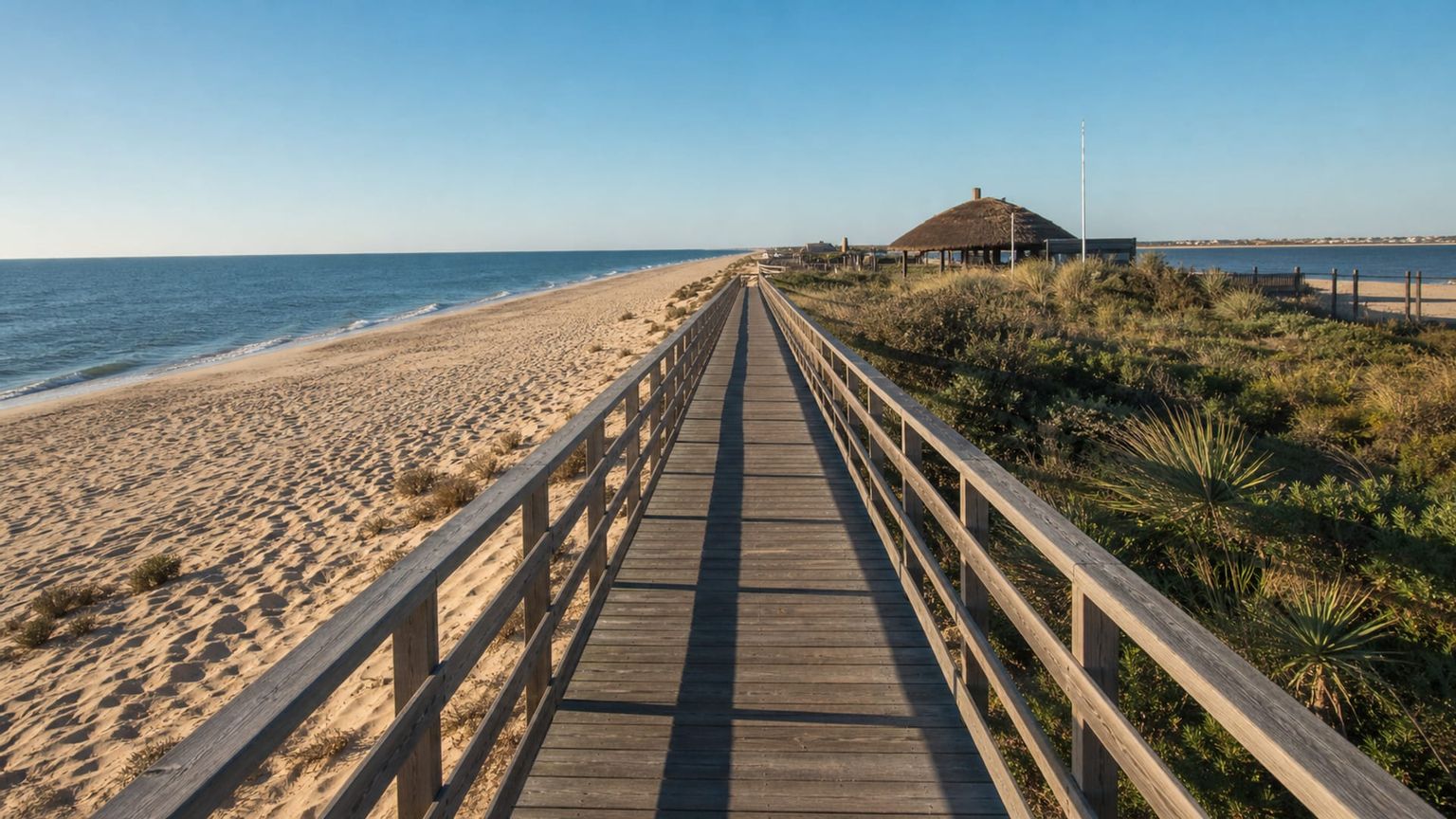 Faro travel guide: How to experience the city without rushing 16 Praia de Faro