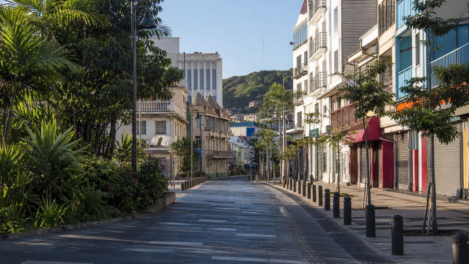 Fort-de-France travel guide: How to experience the city without rushing 14 Fort-de-France city center