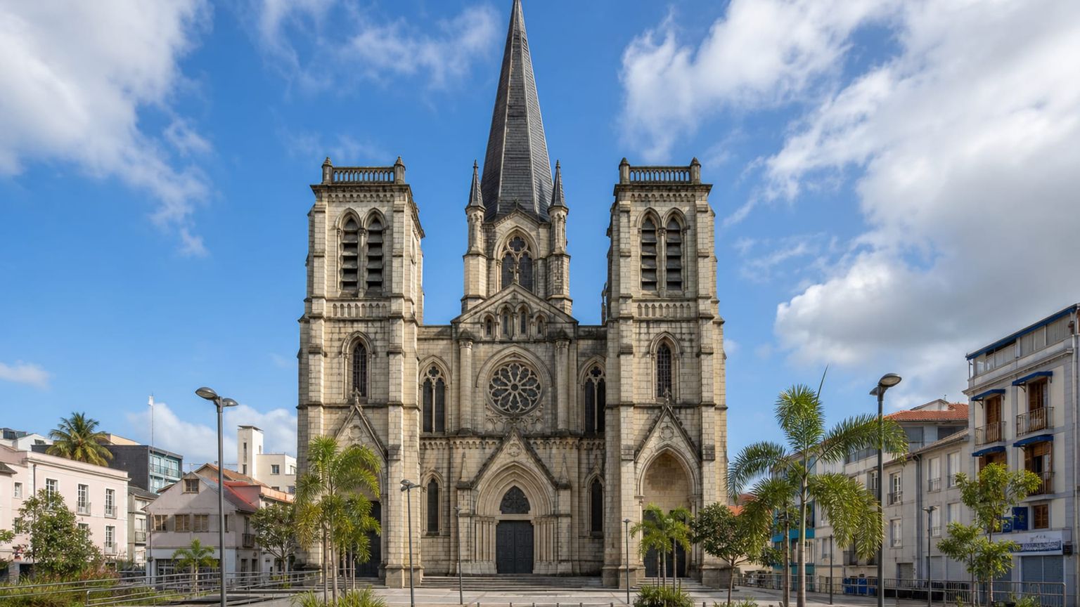 Fort-de-France travel guide: How to experience the city without rushing 27 Day 2: Market and Cathedral Walk