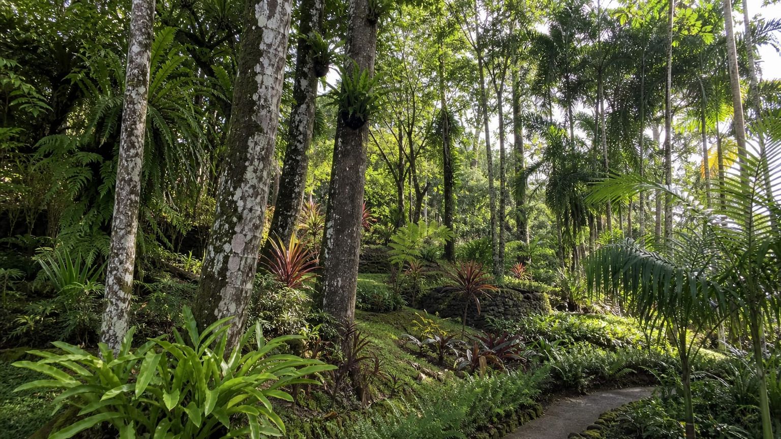 Fort-de-France travel guide: How to experience the city without rushing 28 Day 3: Jardin de Balata Morning