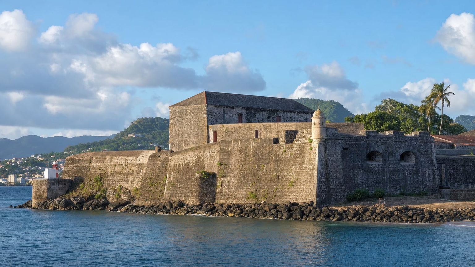 Fort-de-France travel guide: How to experience the city without rushing 21 Fort Saint Louis