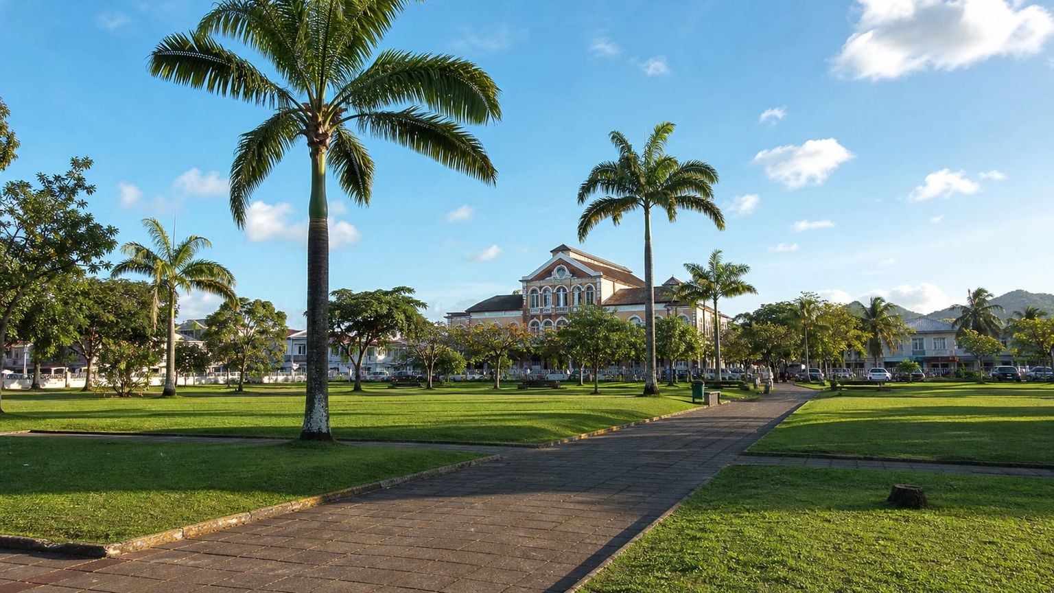 Fort-de-France travel guide: How to experience the city without rushing 22 La Savane Park
