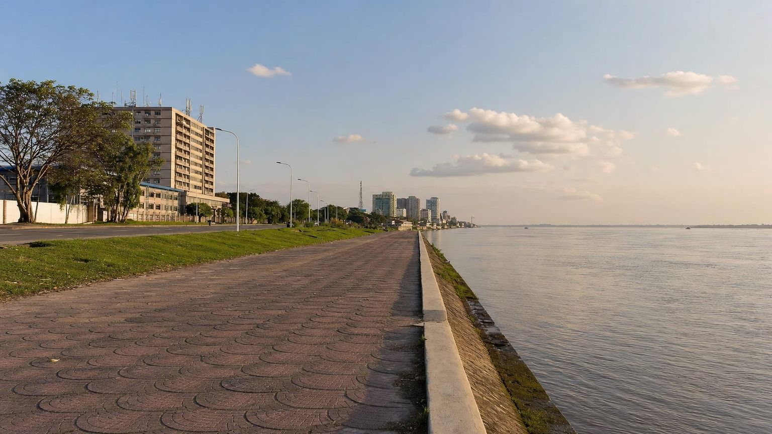 Kinshasa travel guide: How to experience the city without rushing 15 La Gombe riverfront