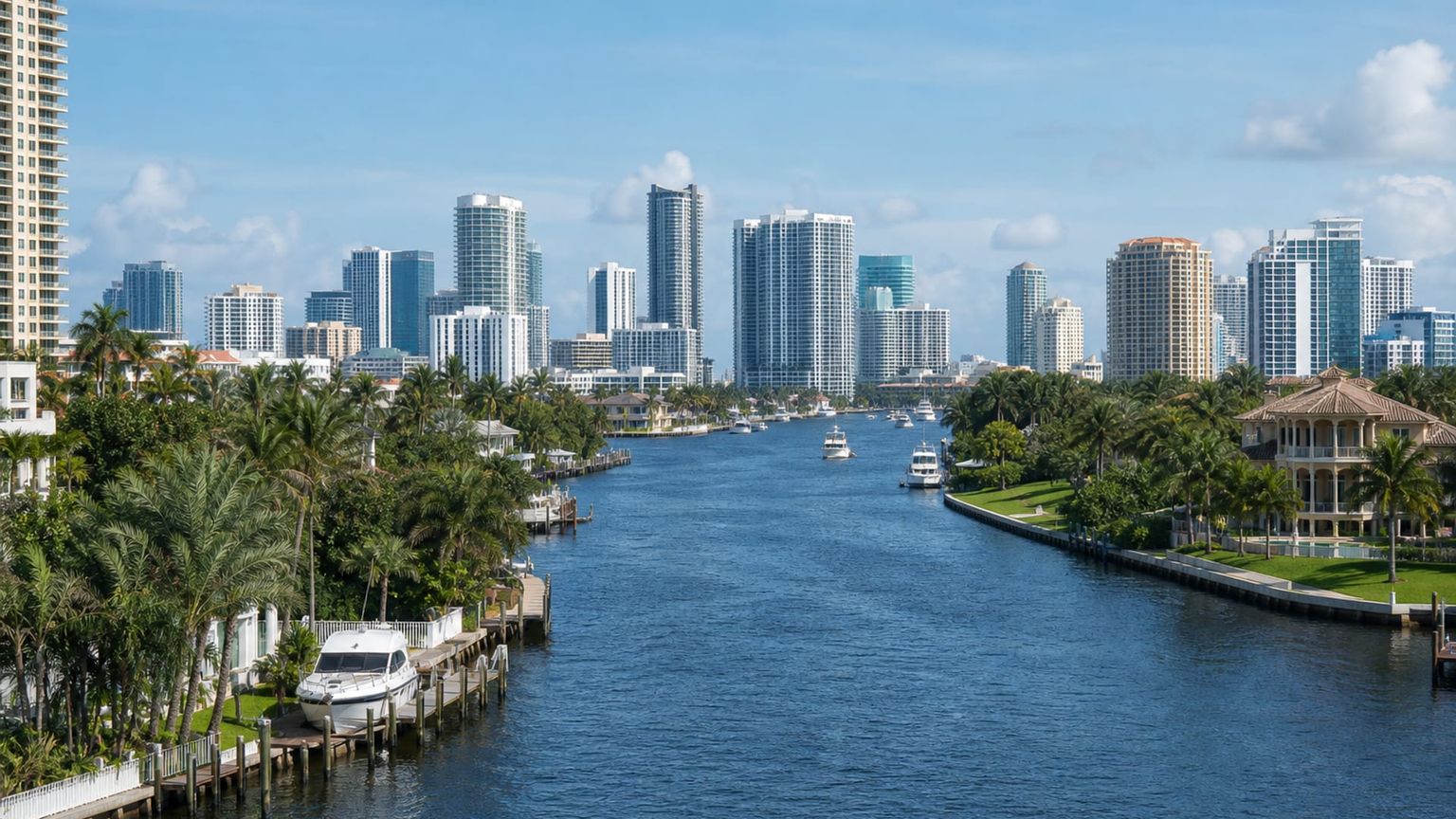 Fort Lauderdale travel guide: How to experience the city without rushing 32 Business-class flights from the US to Fort Lauderdale