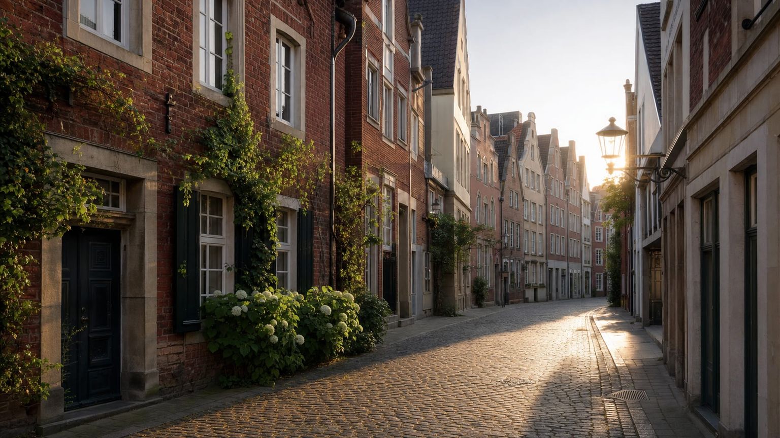 Münster travel guide: How to experience the city without rushing 14 Altstadt