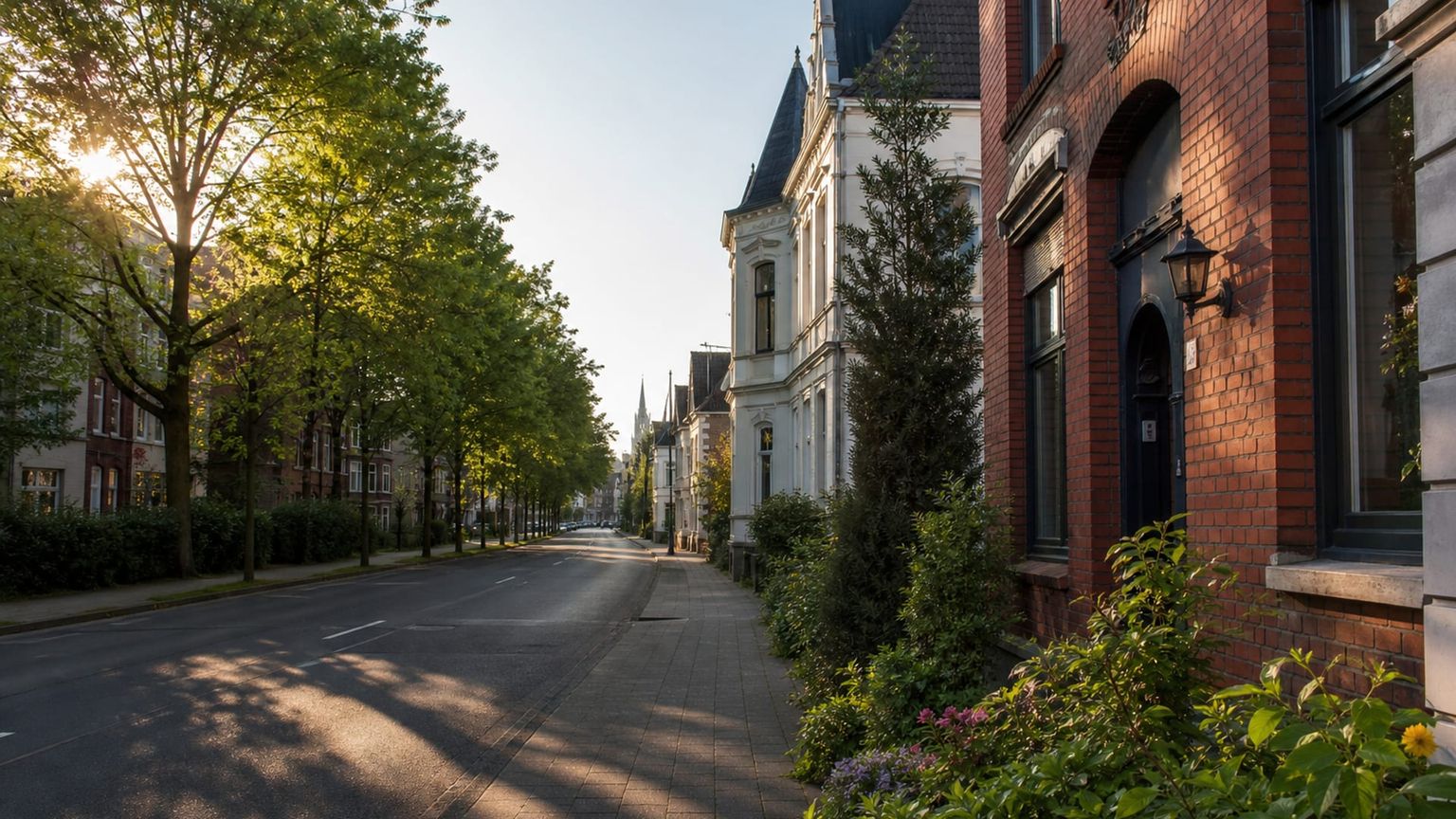 Münster travel guide: How to experience the city without rushing 16 Bahnhofsviertel