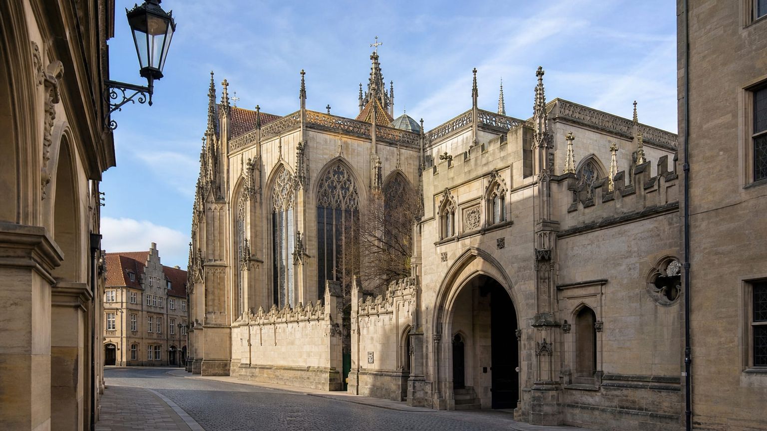 Münster travel guide: How to experience the city without rushing 27 Day 1: Arrival and Adjustment
