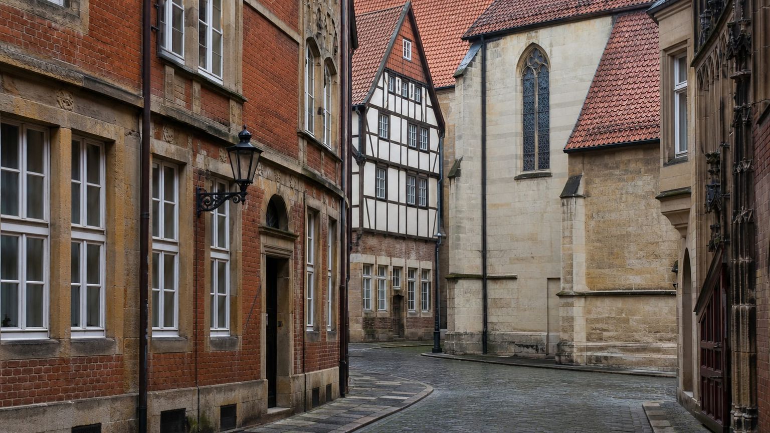Münster travel guide: How to experience the city without rushing 31 Day 5: Market Streets and Departure