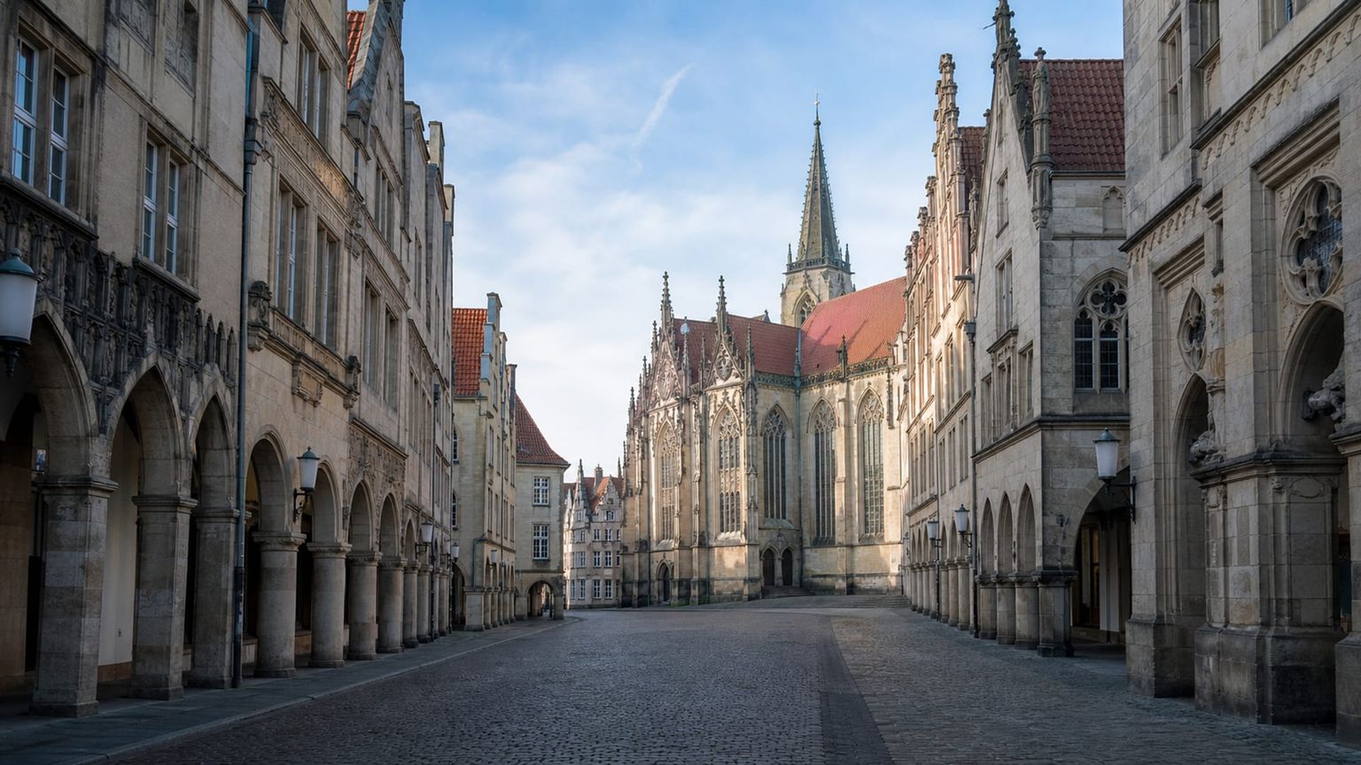 Münster travel guide: How to experience the city without rushing 32 Business-class flights from the US to Münster