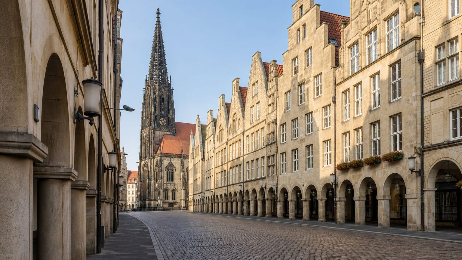 Münster travel guide: How to experience the city without rushing 3 Useful things to know