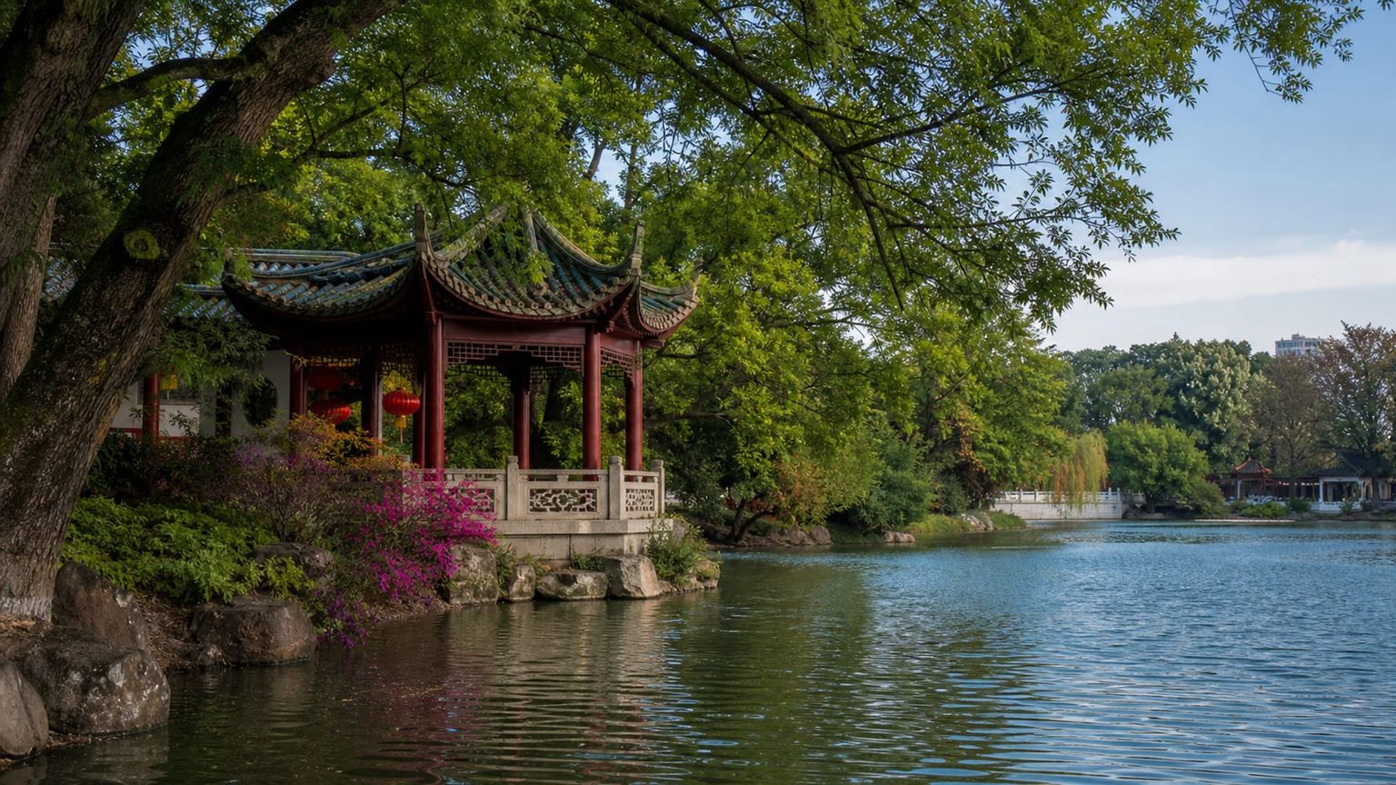 Fuzhou travel guide: How to experience the city without rushing 29 Day 4: West Lake and the Old Core
