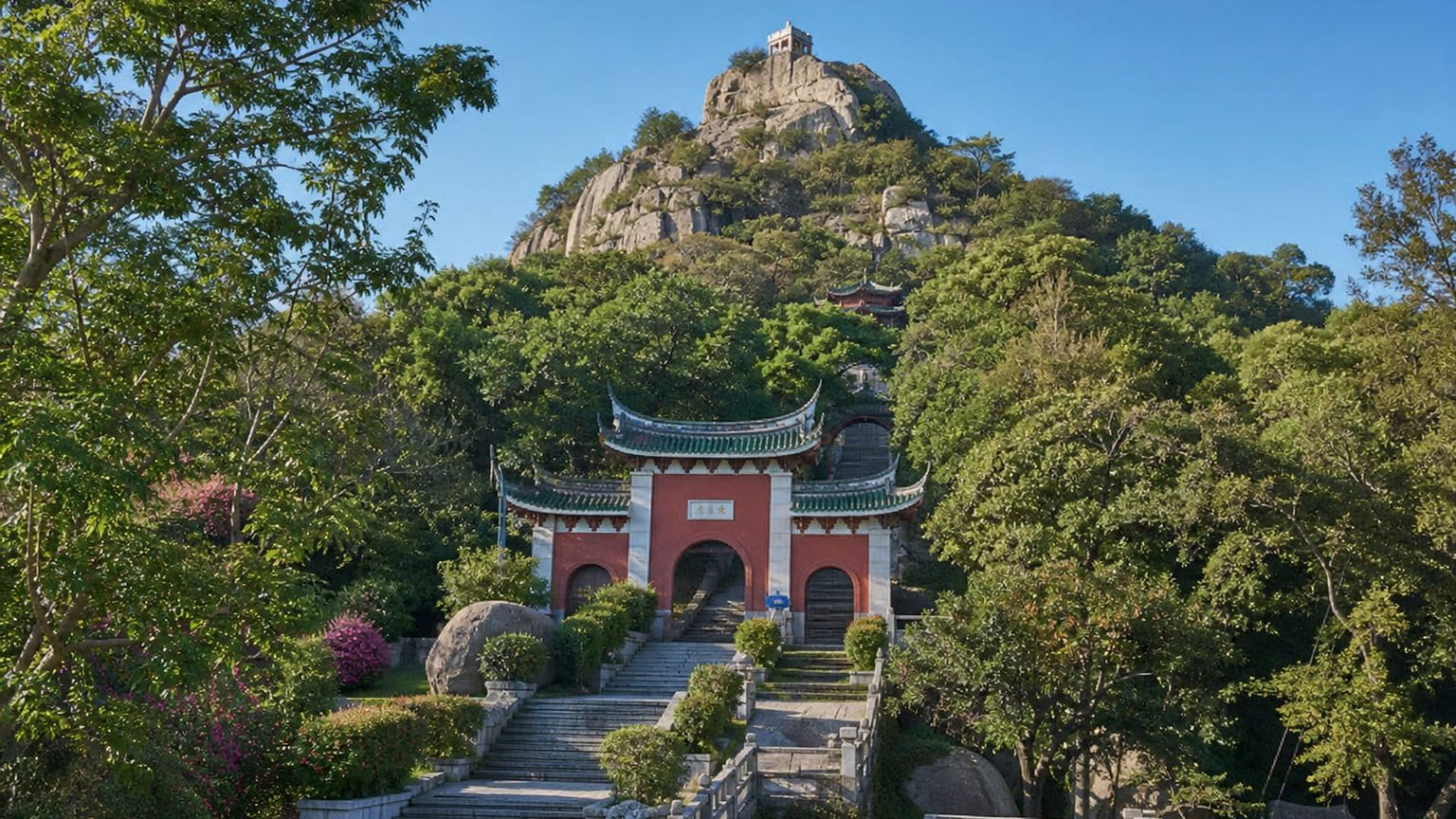 Fuzhou travel guide: How to experience the city without rushing 22 Drum Mountain (Gushan)