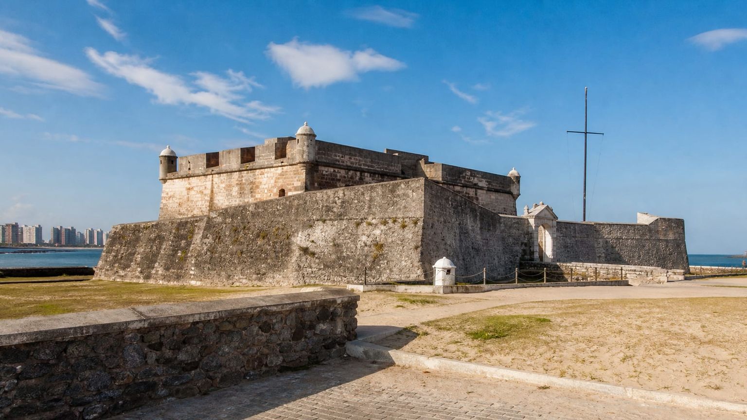 Fortaleza travel guide: How to experience the city without rushing 22 Nossa Senhora de Assunção Fortress