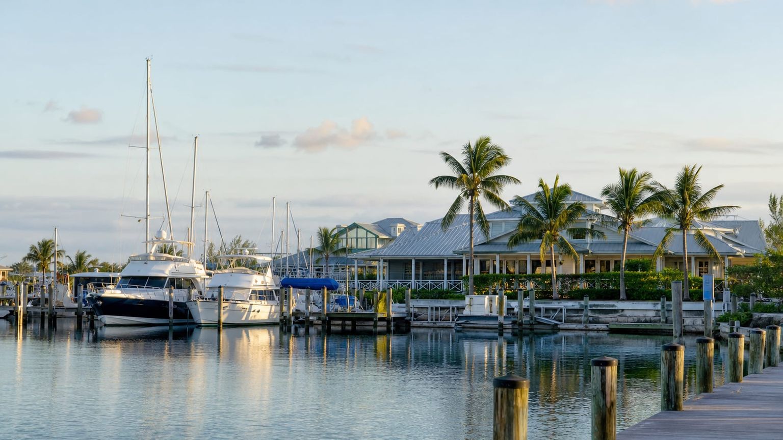 Freeport travel guide: How to experience the city without rushing 15 Grand Bahama Yacht Club area