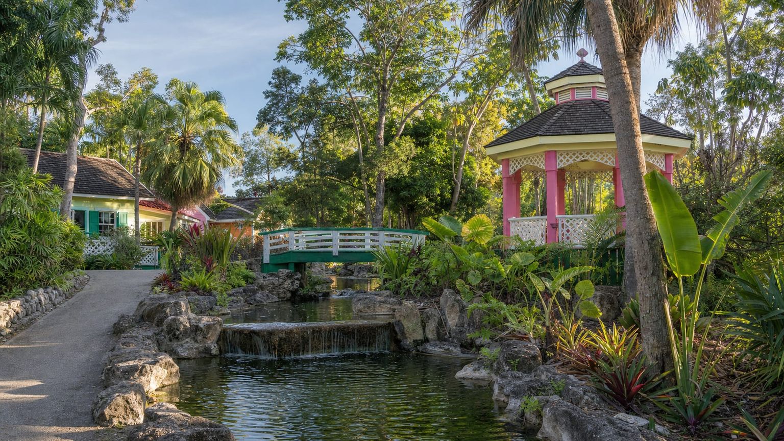 Freeport travel guide: How to experience the city without rushing 21 Garden of the Groves