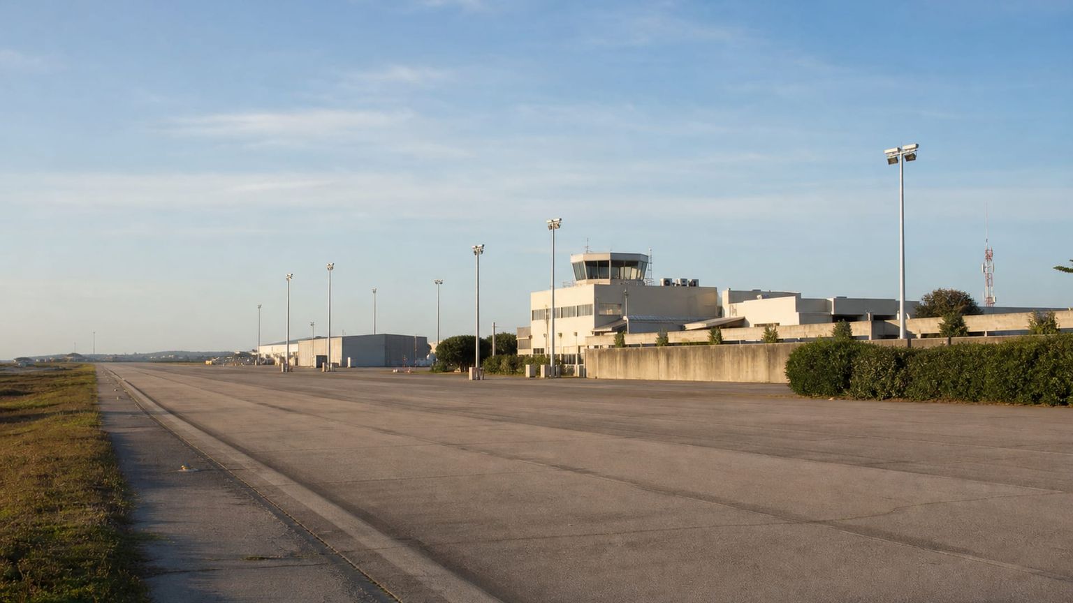 Figari travel guide: How to experience the city without rushing 15 Figari airport area