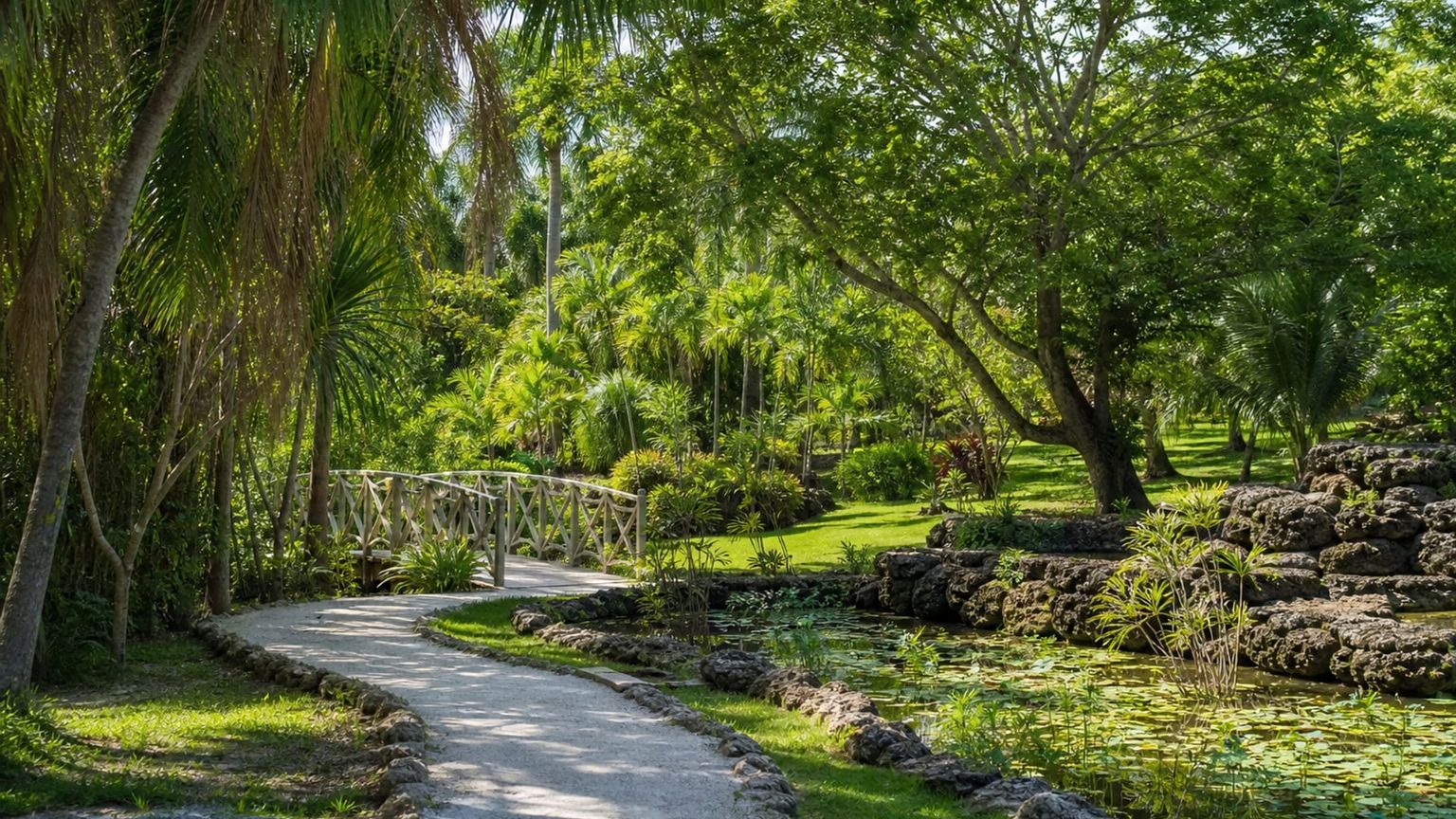 Grand Cayman travel guide: How to experience the city without rushing 30 Day 4: North Side Botanic Park