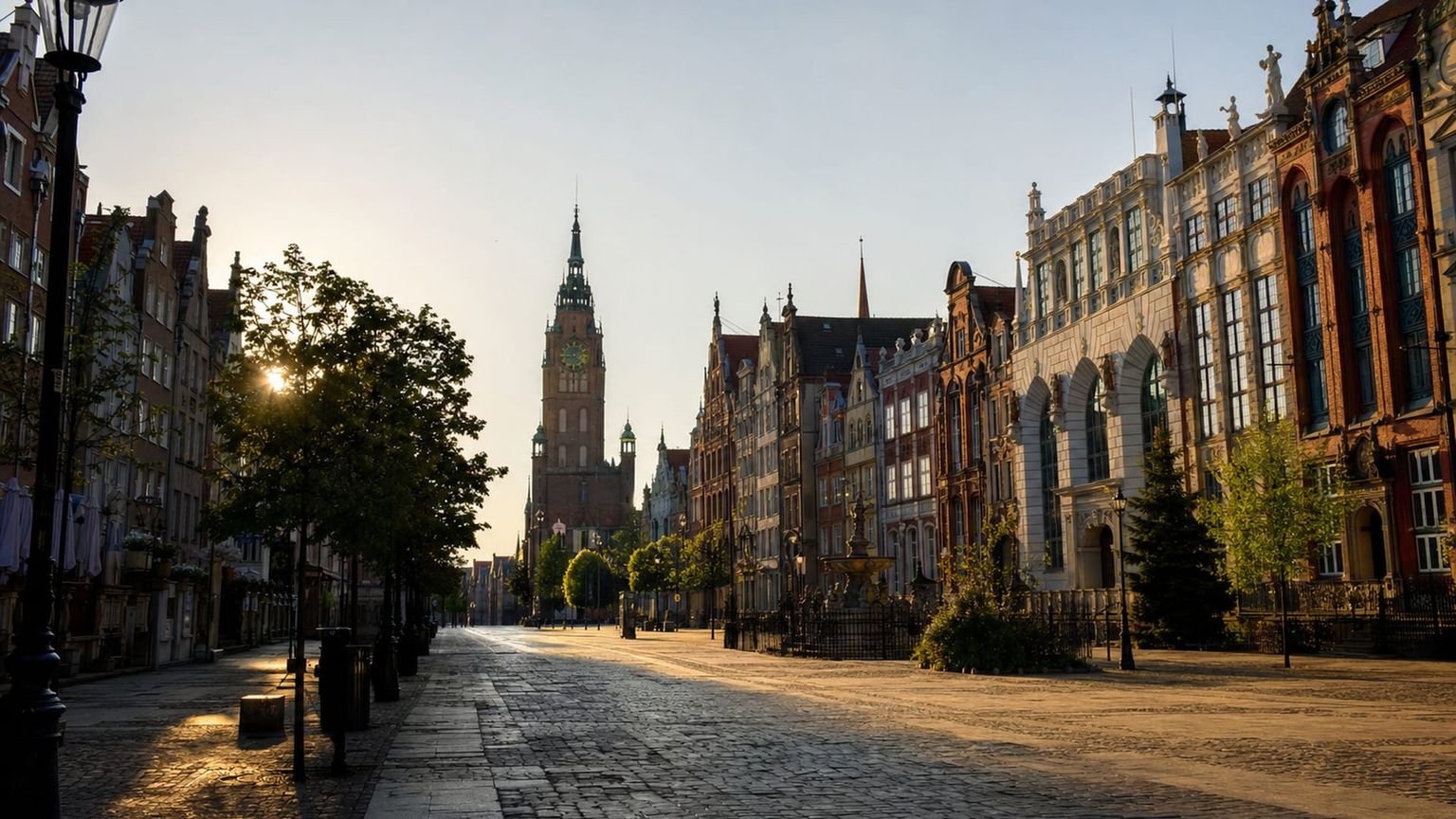 Gdańsk travel guide: How to experience the city without rushing 14 Main City