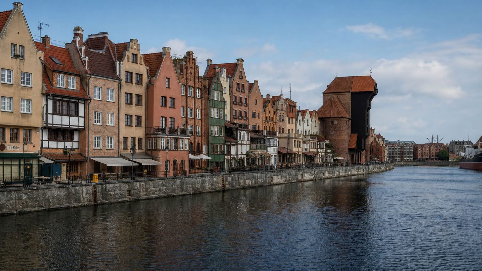 Gdańsk travel guide: How to experience the city without rushing 26 Day 1: Arrival and Adjustment