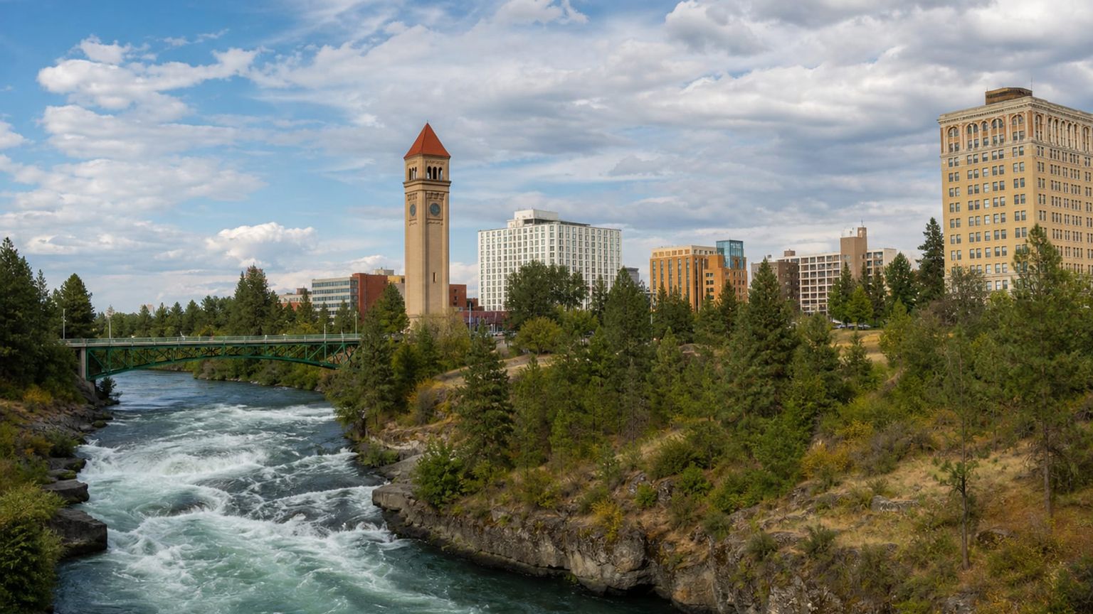 Spokane travel guide: How to experience the city without rushing 27 Day 1: Arrival and Adjustment
