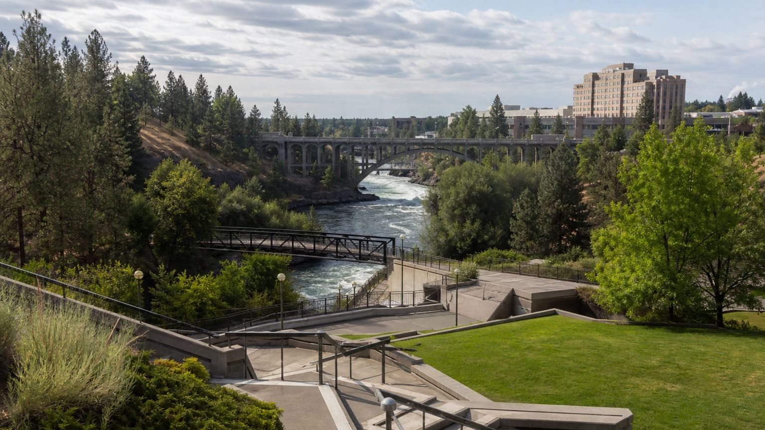 Spokane travel guide: How to experience the city without rushing 28 Day 2: Riverfront Park